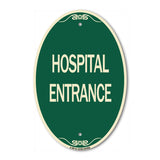 Hospital Entrance