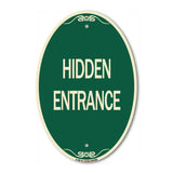 Hidden Entrance