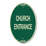 Church Entrance