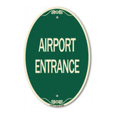 Airport Entrance