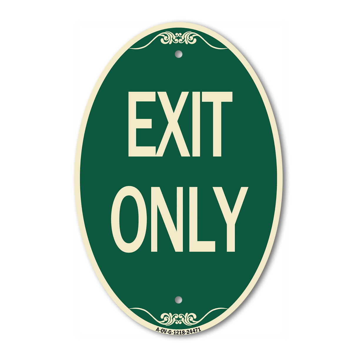 Exit Only