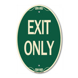 Exit Only