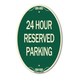 24 Hour Reserved Parking