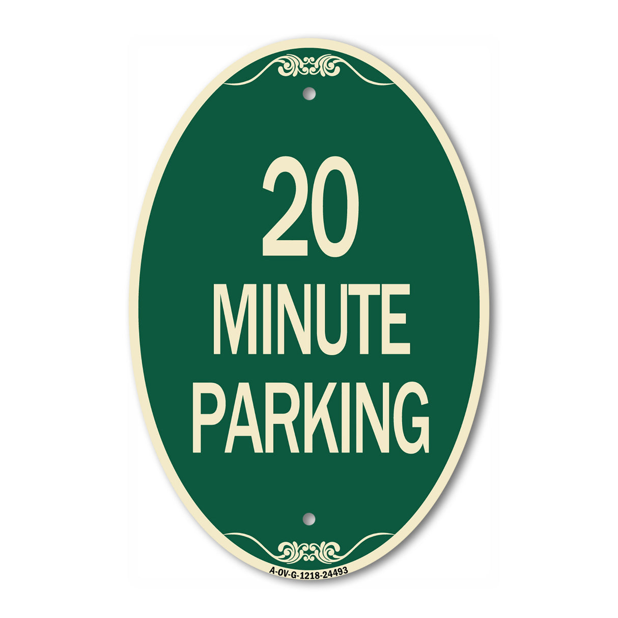 20 Minute Parking