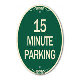 2 Hour Parking - Parking for Customers Only