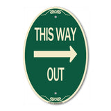This Way Out (Right Arrow)