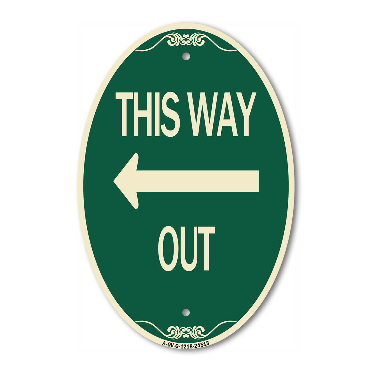 This Way Out (Left Arrow)