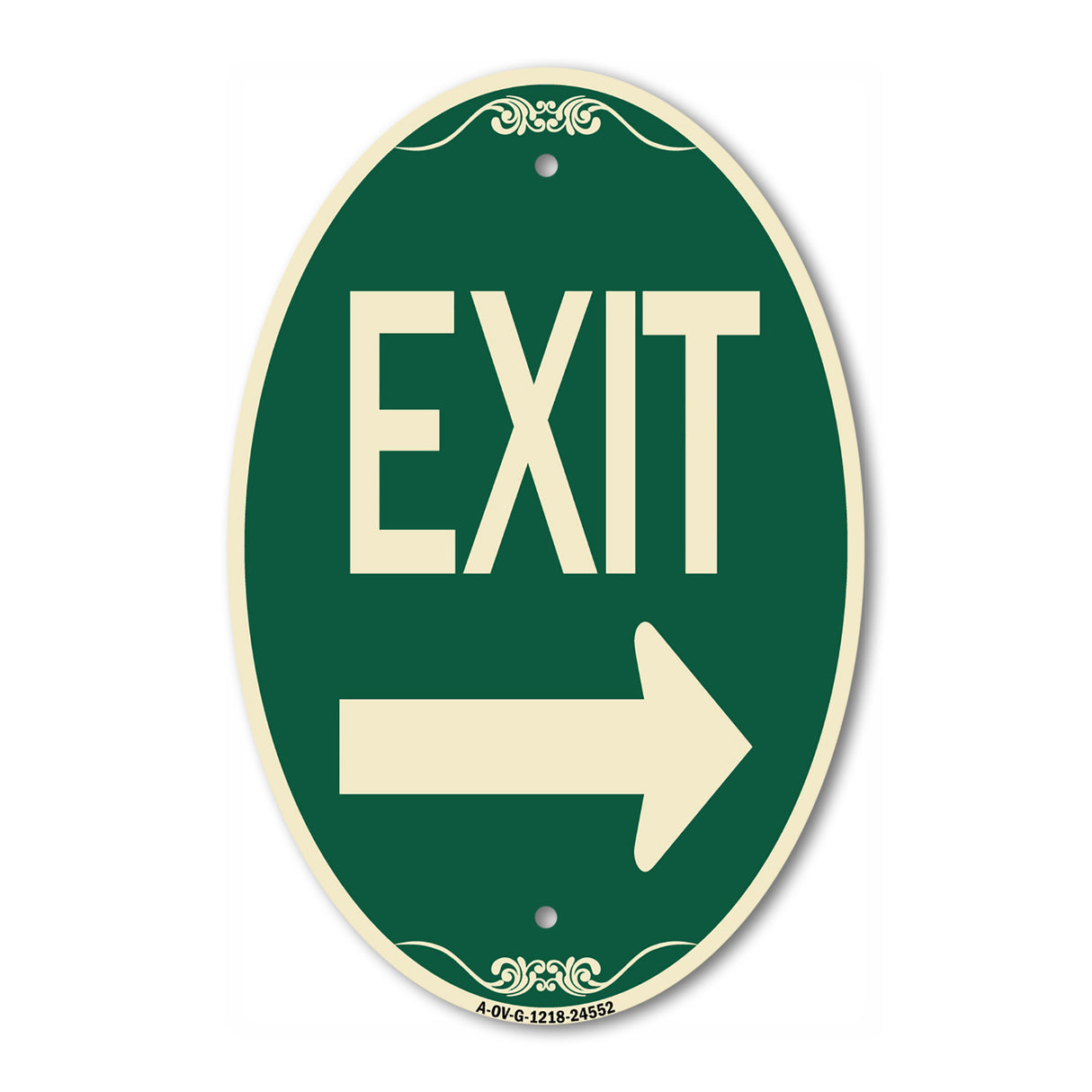 Exit with Right Arrow