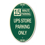 15 Minutes Parking - Ups Store Parking Only