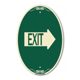 Exit (With Right Arrow)