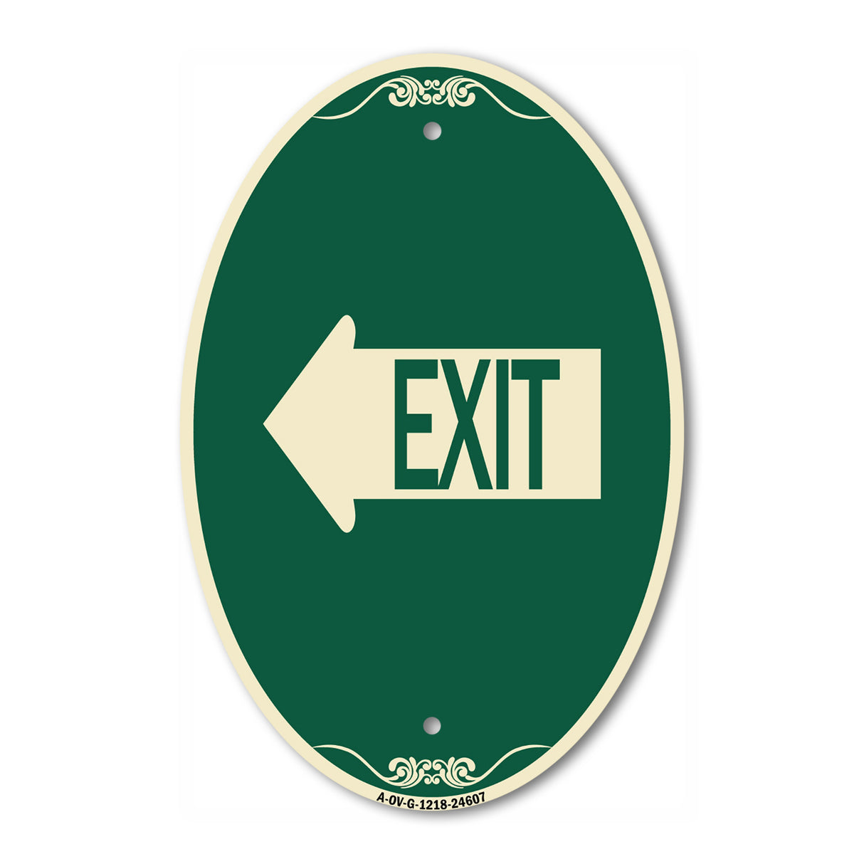 Exit (With Left Arrow)