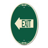 Exit (With Left Arrow)