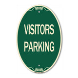 Visitors Parking