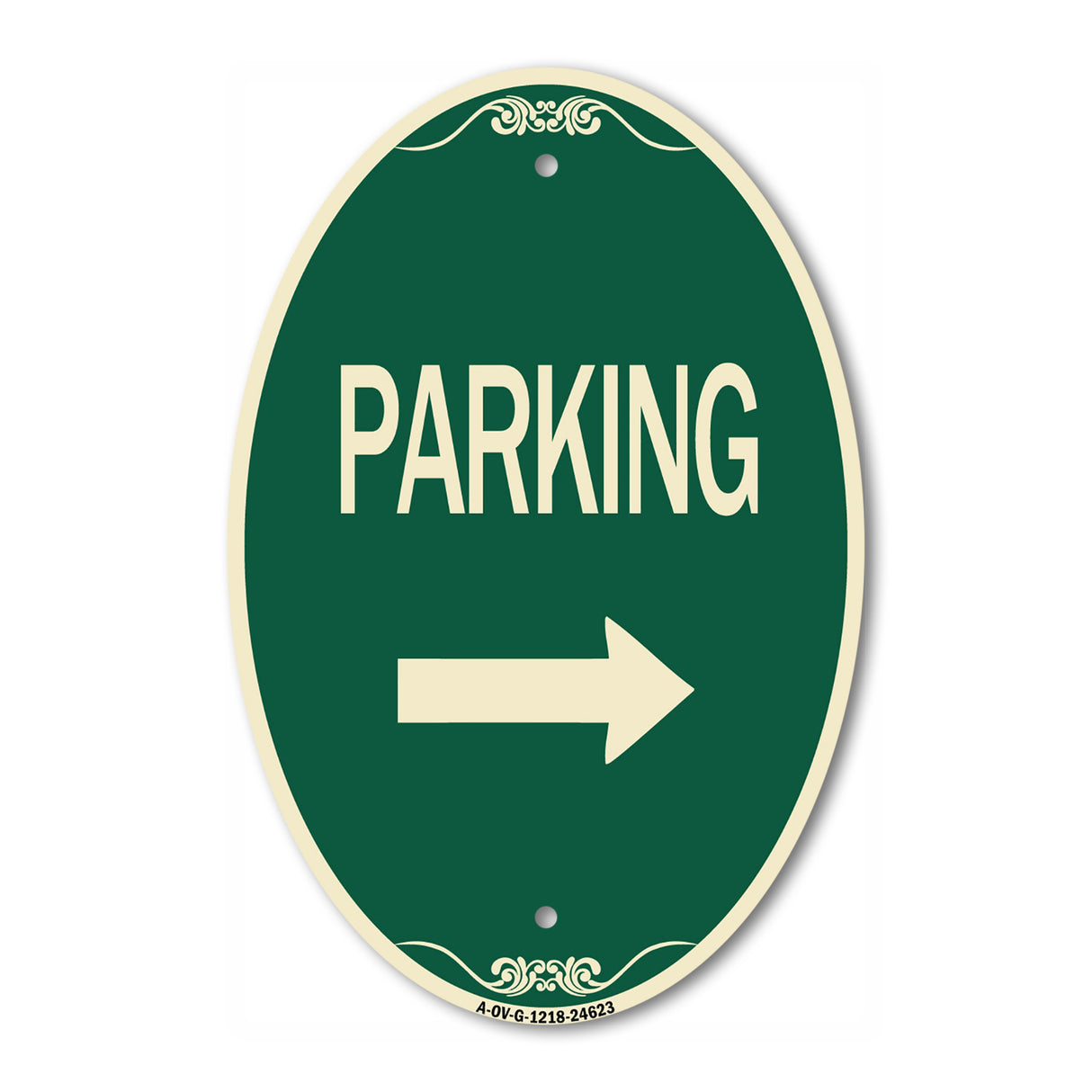 Parking (With Right Arrow)