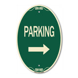 Parking (With Right Arrow)