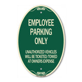 Employee Parking Only Unauthorized Vehicles Will Be Ticketed Towed at Owners Expense