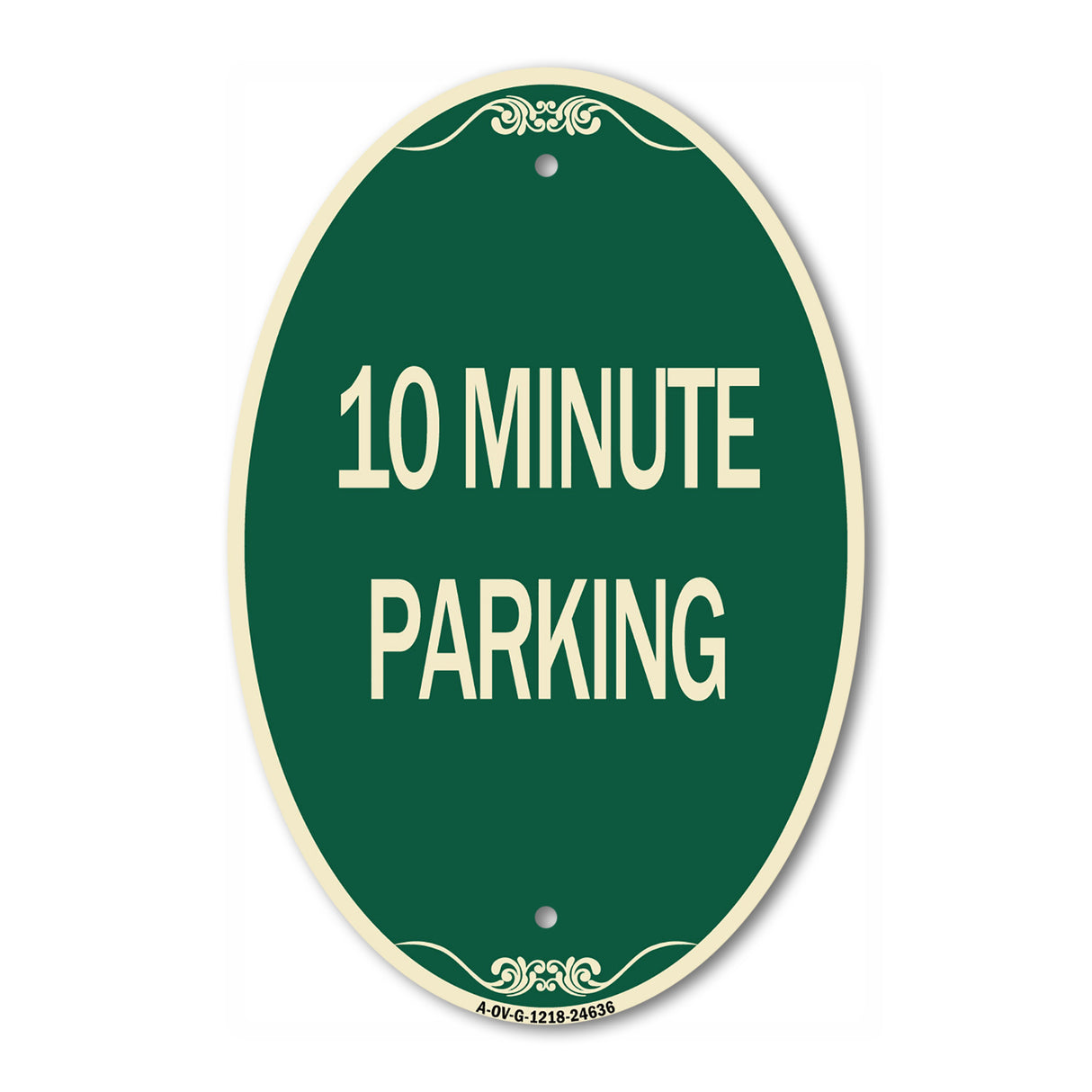 10 Minute Parking