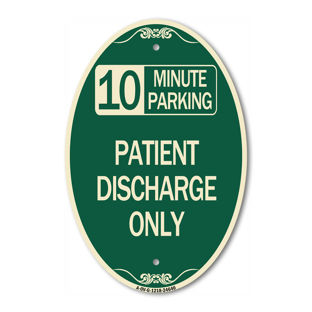 10 Minutes Parking - Patient Discharge Only
