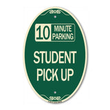 10 Minute Parking Student Pick Up