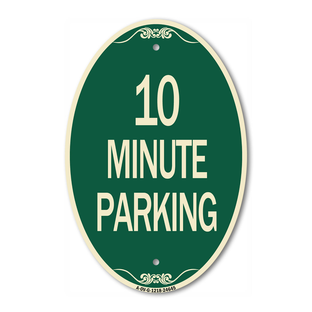 10 Minute Parking