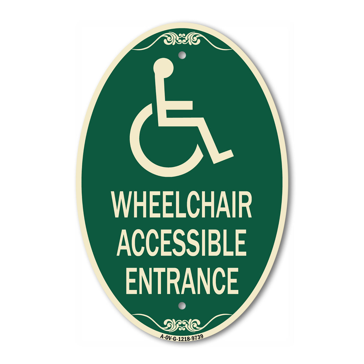Wheelchair Accessible Entrance