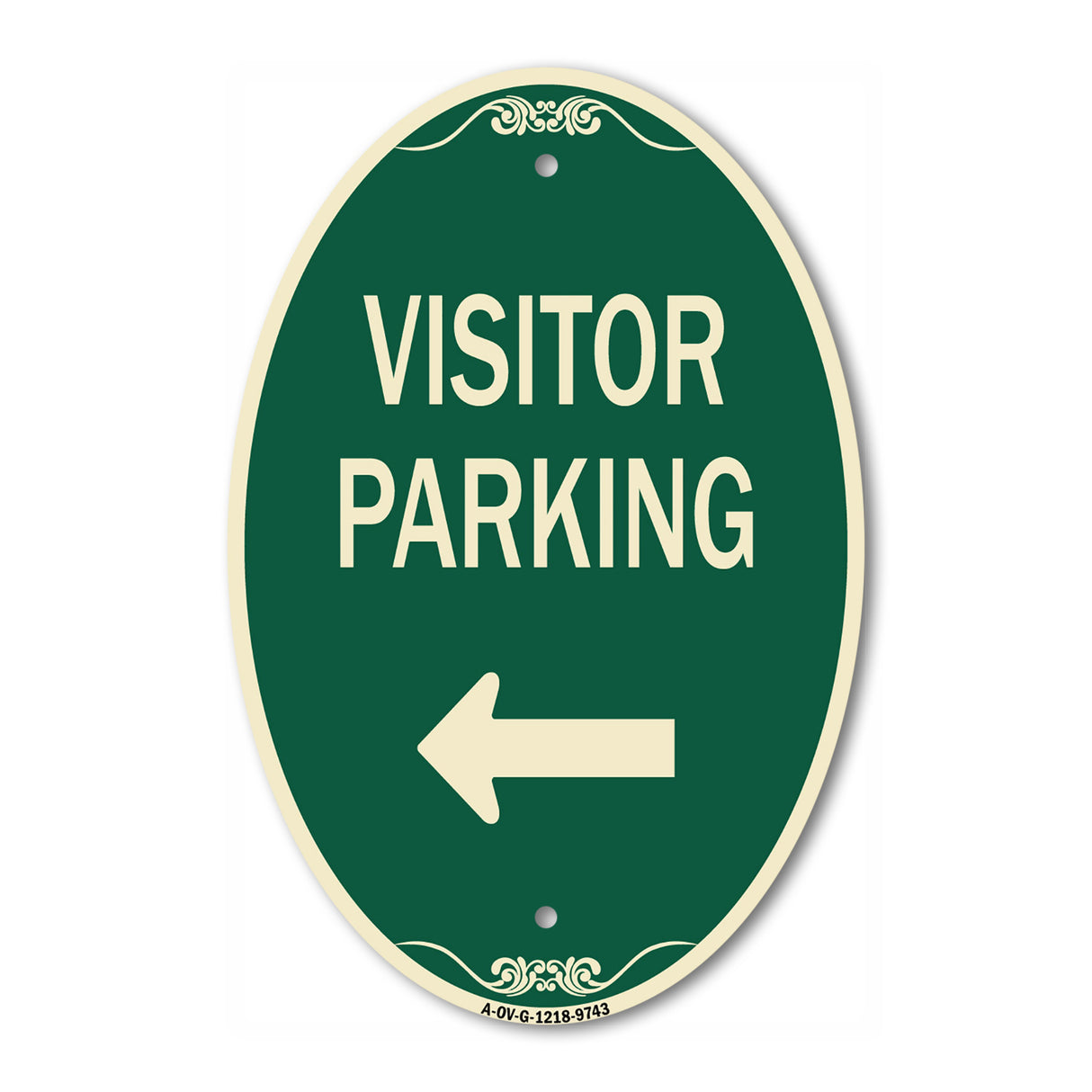 Visitor Parking  Left