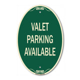 Valet Parking Available