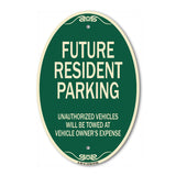 Unauthorized Vehicles Will Be Towed