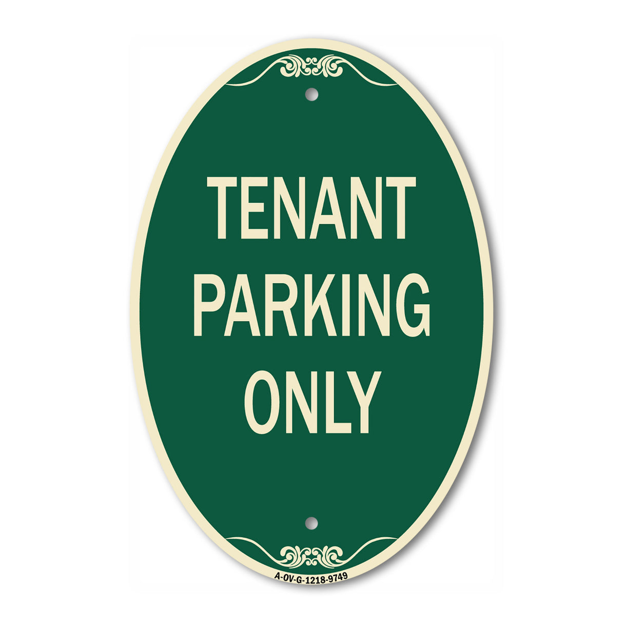 Tenant Parking Only