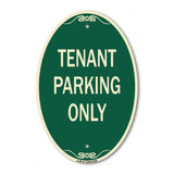 Tenant Parking Only