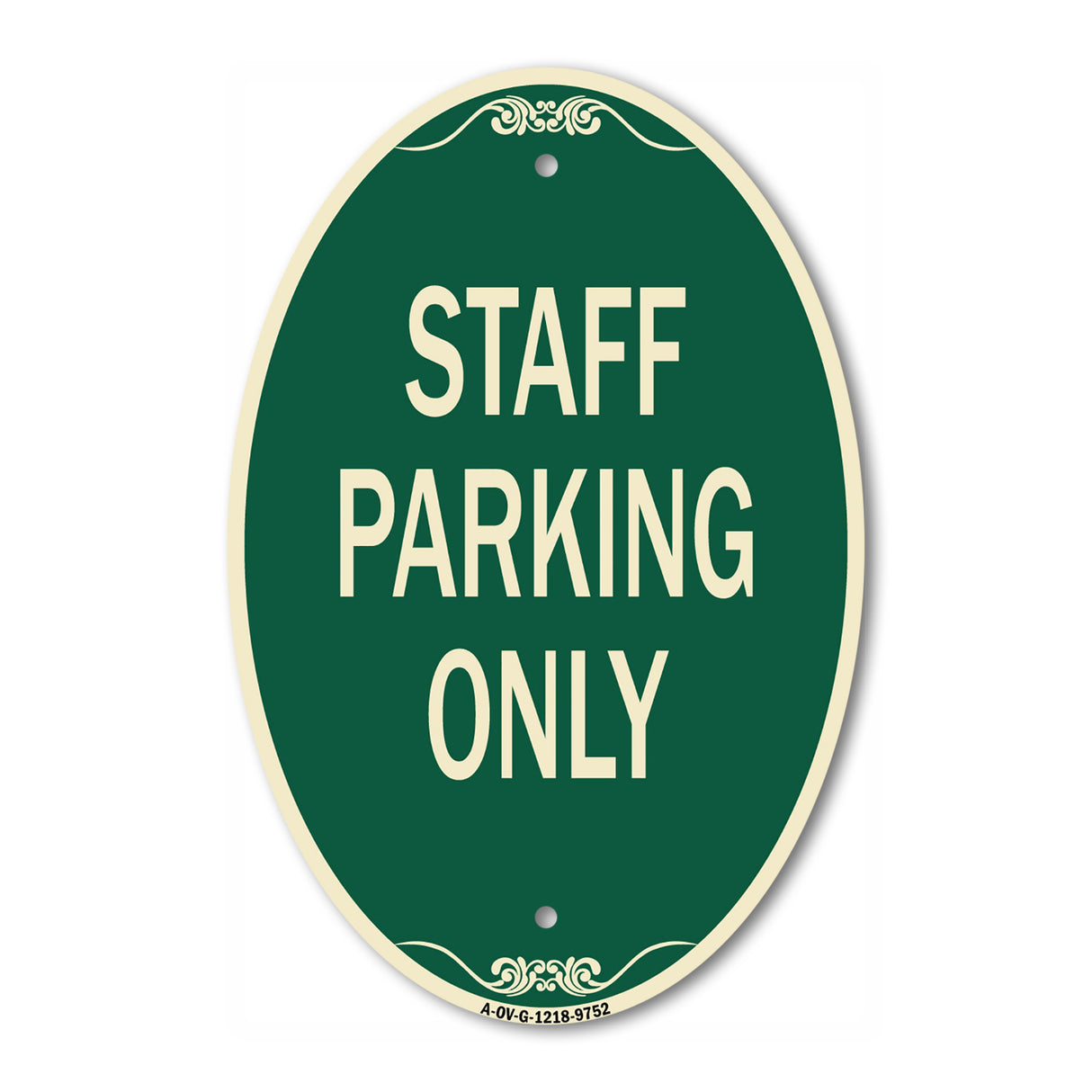 Staff Parking Only