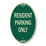 Resident Parking Only