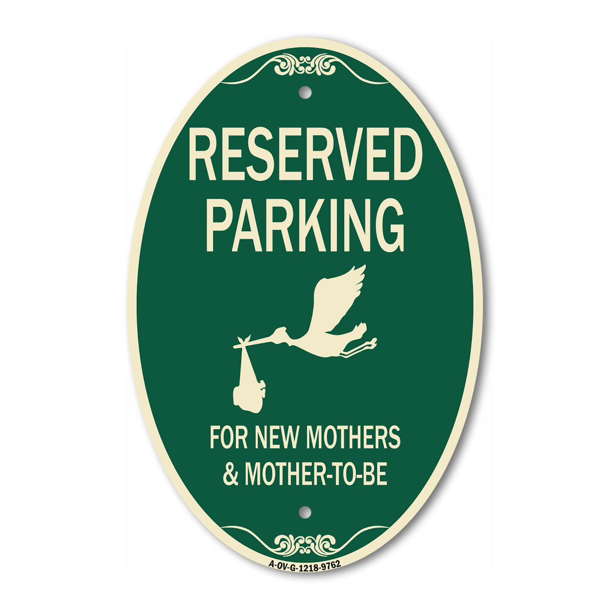 Reserved Parking For New Mothers & Mother's To-be