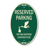Reserved Parking For New Mothers & Mother's To-be