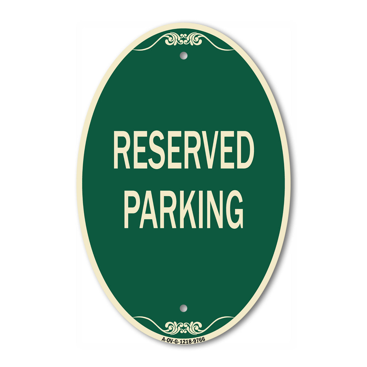 Reserved Parking 1