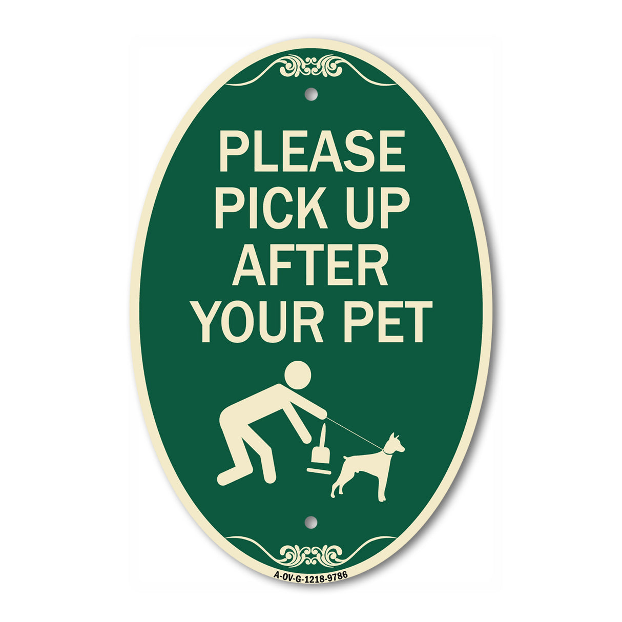 Please Pick Up After Your Pet