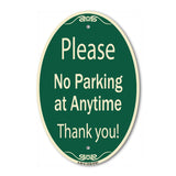Please No Parking At Anytime