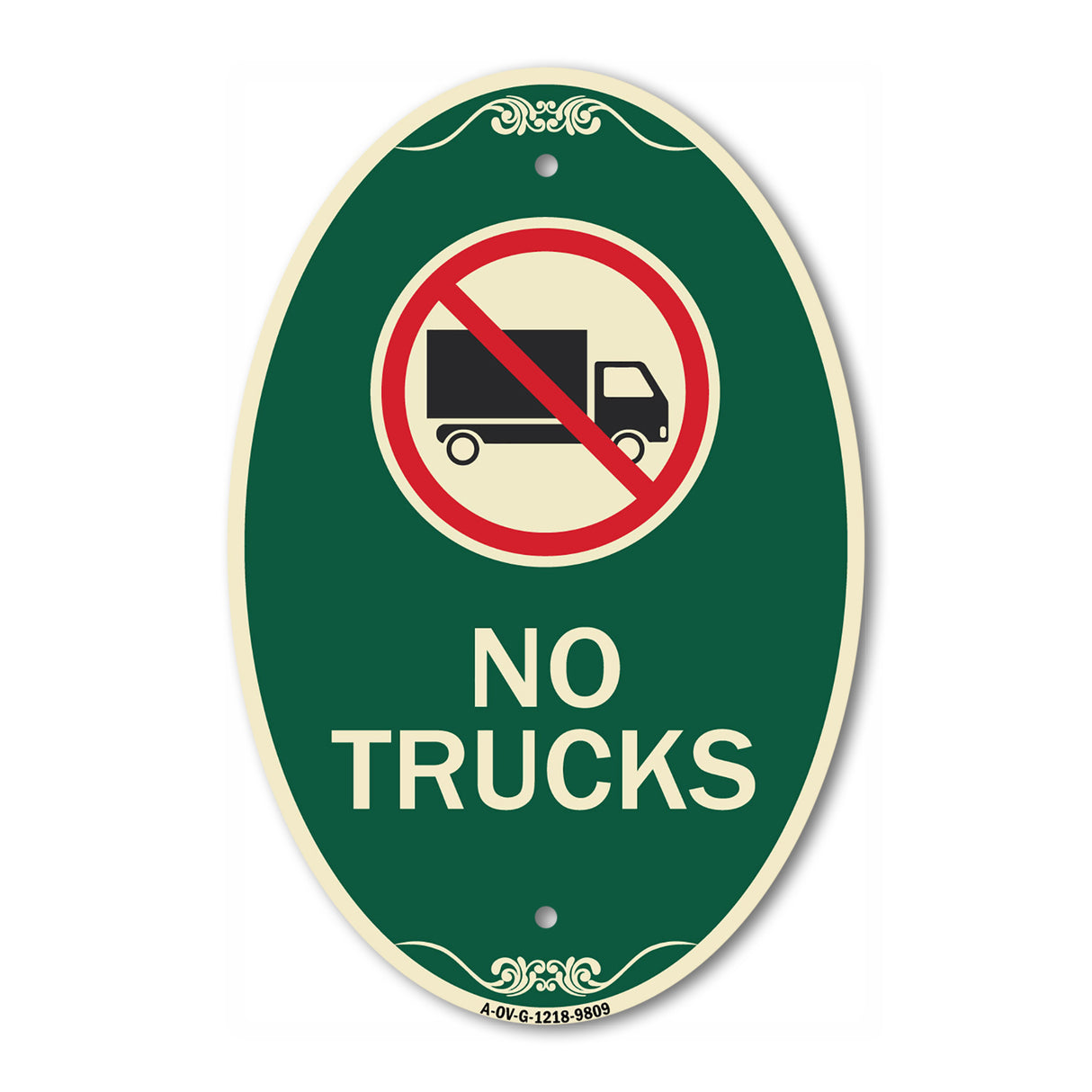 No Trucks With Graphic