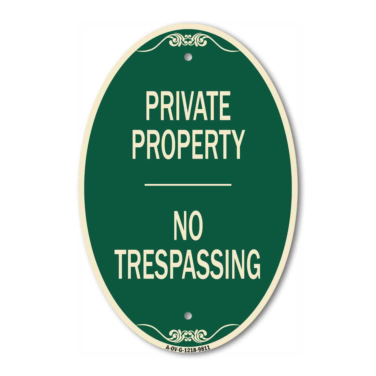 No Trespassing