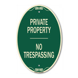 No Trespassing