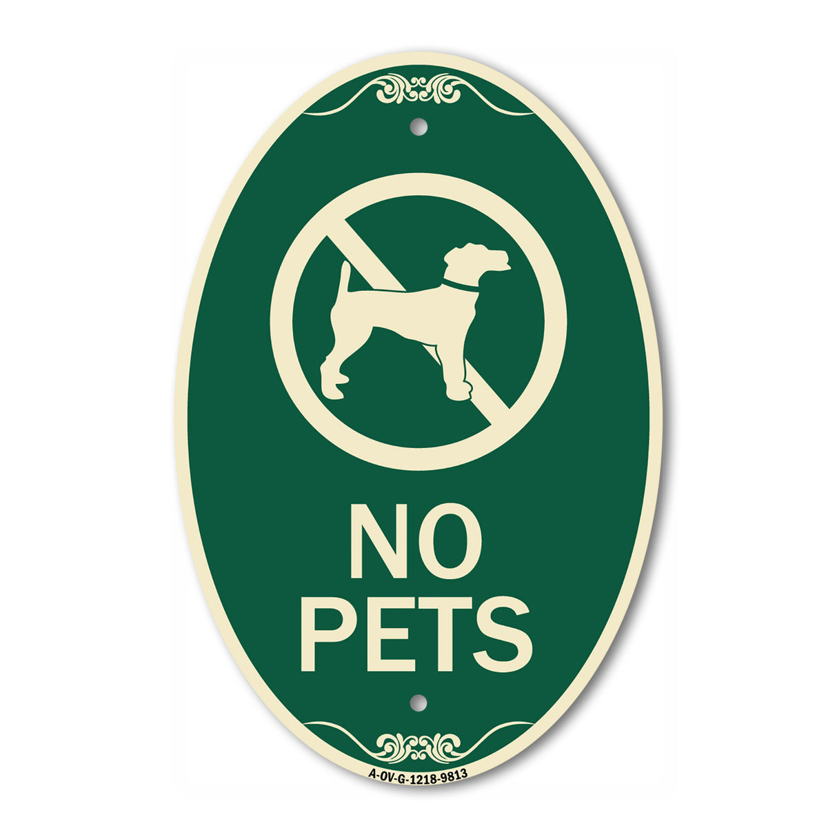 No Pets