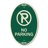 No Parking Small