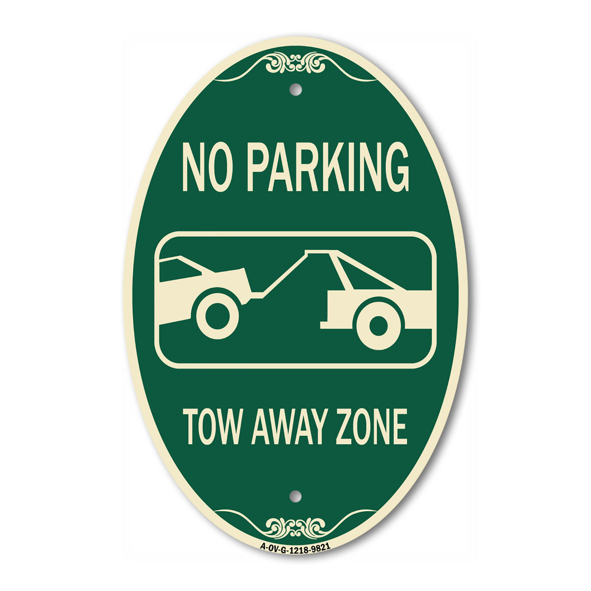No Parking Tow Away Zone