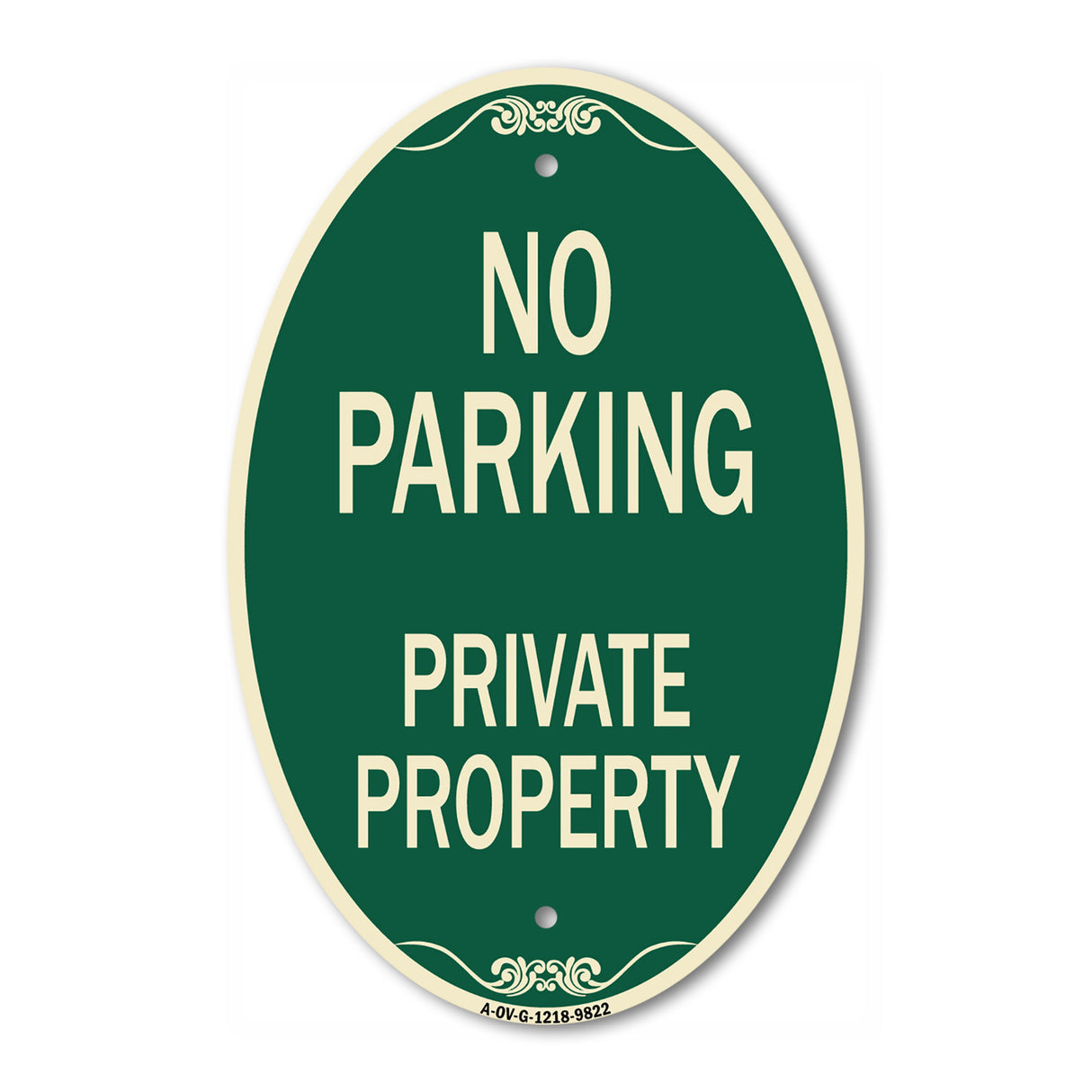 No Parking Private Property