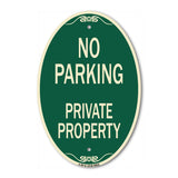 No Parking Private Property
