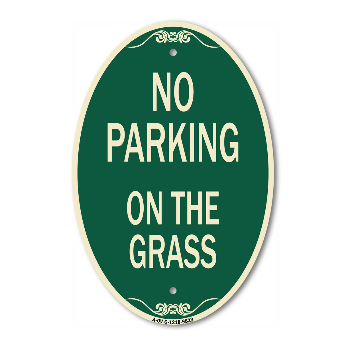 No Parking On The Grass
