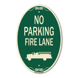 No Parking Fire Lane