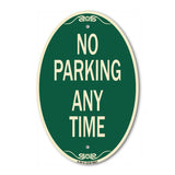 No Parking Any Time
