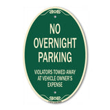 No Overnight Parking