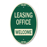 Leasing Office, Welcome